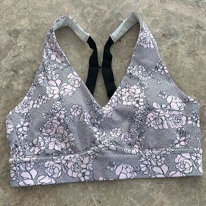 Fabletics Floral Sports Bra